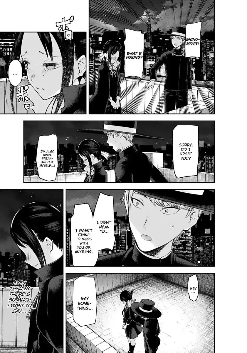 Kaguya-sama wa Kokurasetai - Tensai-tachi no Renai Zunousen Chapter 135 13